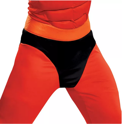 Disguise Mr. Incredible Classic Halloween Adult Costume (Assorted Sizes)