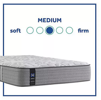 Sealy Posturepedic Spring Somers Eurotop Medium Feel Mattress