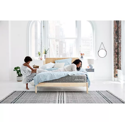 The Allswell Luxe 12" Medium-Firm Hybrid King Mattress