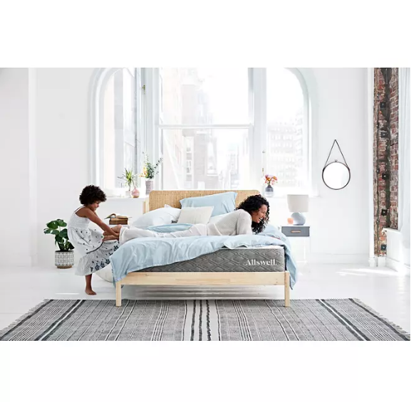 The Allswell Luxe 12" Medium-Firm Hybrid Full Mattress