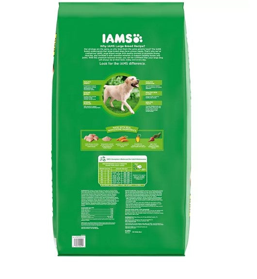 Iams Adult ProActive Health Large Breed Dry Dog Food, Chicken (50 lbs.)