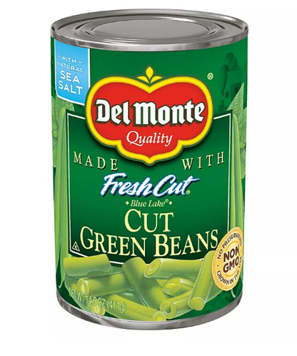 Del Monte Cut Green Beans (14.5 oz., 8 pk.)