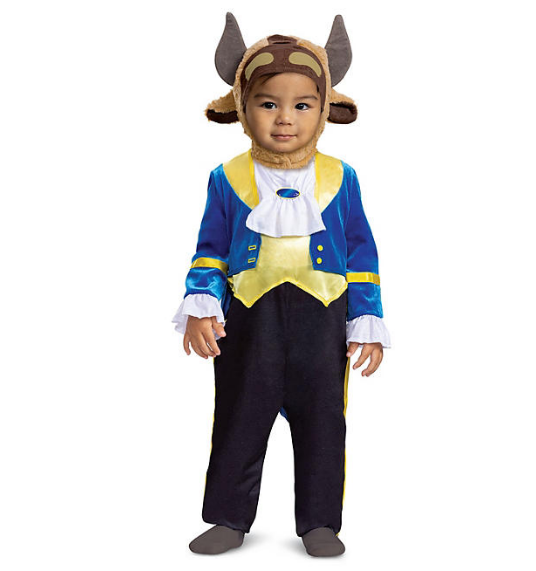 Disguise Beast Posh Infant Halloween Costume (Assorted Sizes)