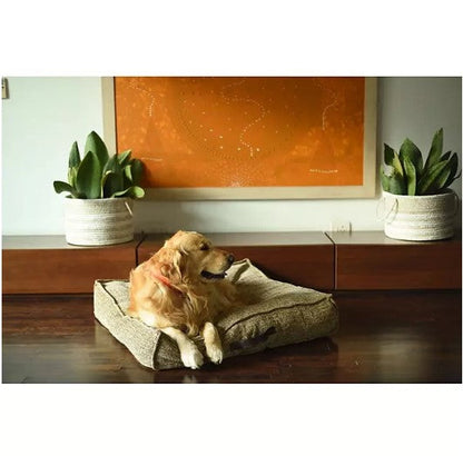 Member's Mark Tufted Pet Bed, 34" x 34" (Choose Your Color)