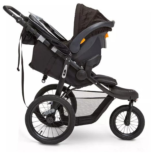 Jeep Hydro Sport Plus Jogger, Black