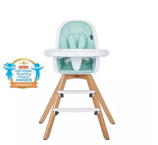 Evolur Multifunctional Zoodle High Chair (Choose Your Color)