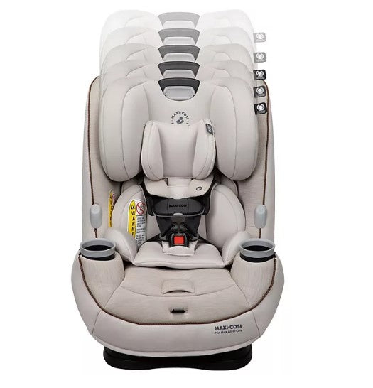 Maxi-Cosi Pria Max All-In-One Convertible Car Seat (Choose Your Color)