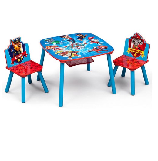 Nick Jr. PAW Patrol Table and Chair Set with Storage by Delta Children