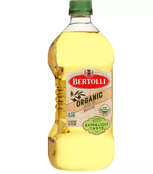 Bertolli Organic Extra Light Olive Oil (1.5 L)