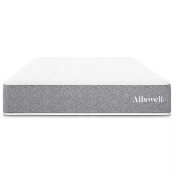 The Allswell Luxe 12" Medium-Firm Hybrid Twin XL Mattress