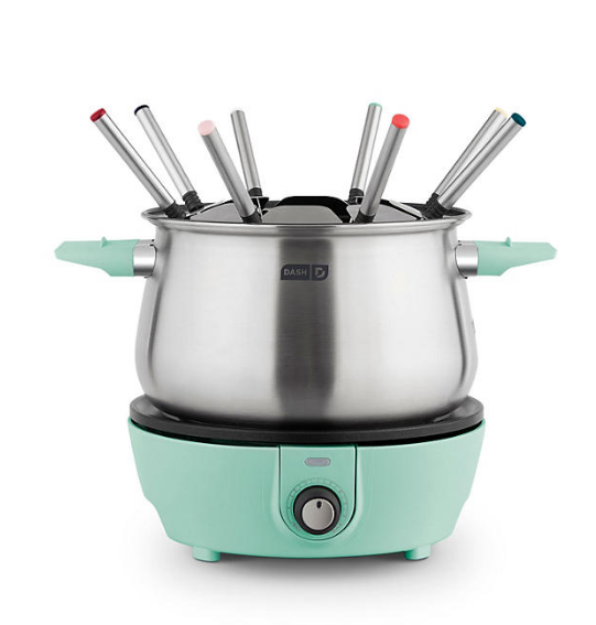 Dash Easy Fondue Maker, Fondue Sticks Included