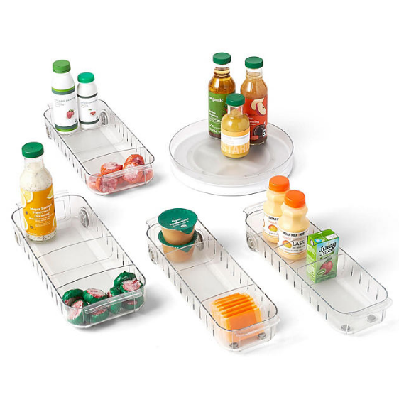 YouCopia Fridge Organizers 5-Piece Set