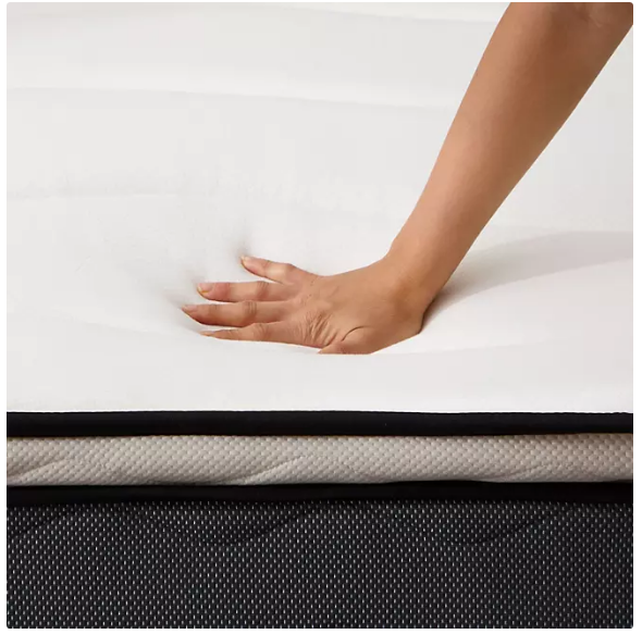 Lucid Limited 10” Plush Euro Top Hybrid Mattress