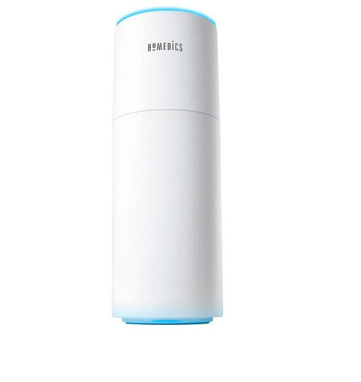 HoMedics Total Comfort Deluxe Humidifier with Bonus Cordless, Rechargeable, Portable Ultrasonic Humidifier