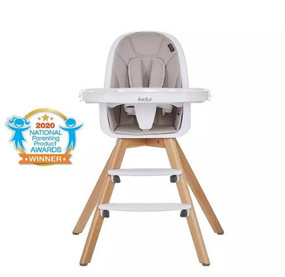 Evolur Multifunctional Zoodle High Chair (Choose Your Color)