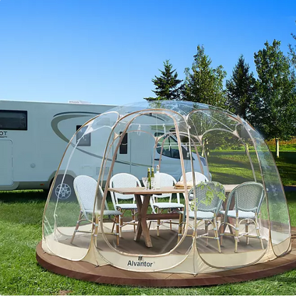 Alvantor Bubble Tent Pop Up Gazebo 12' x 12' Camping Tent