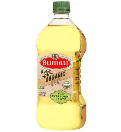 Bertolli Organic Extra Light Olive Oil (1.5 L)