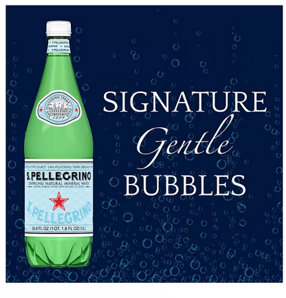 S.Pellegrino Sparkling Natural Mineral Water (16.9 fl. oz., 24 pk.)