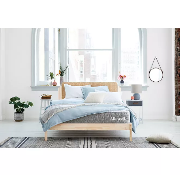 The Allswell Luxe 12" Medium-Firm Hybrid King Mattress