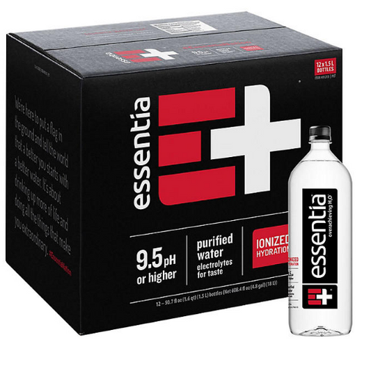 Essentia Bottled Water, Ionized Alkaline Water (1.5 L., 12 pk.)