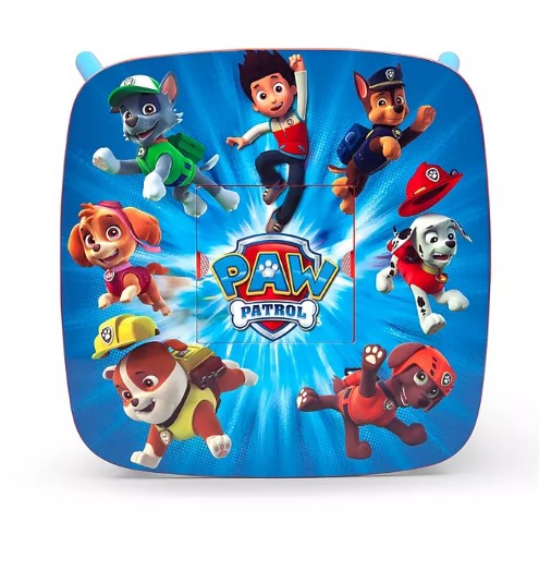 Nick Jr. PAW Patrol Table and Chair Set with Storage by Delta Children