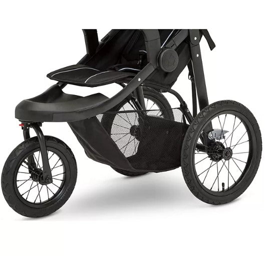 Jeep Hydro Sport Plus Jogger, Black