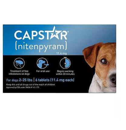 PetArmor Capstar Flea and Tick Bundle for Small Dogs, 5 to 22 lbs.