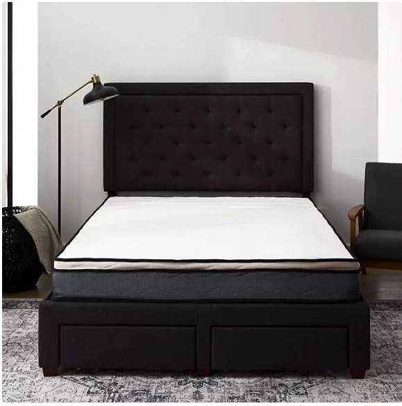 Lucid Limited 10” Plush Euro Top Hybrid Mattress