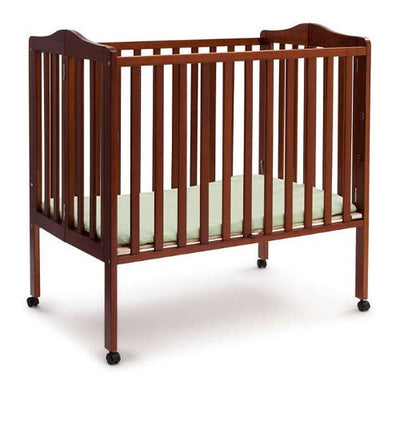 Delta Children Portable Crib with Mattress (Choose Your Color)