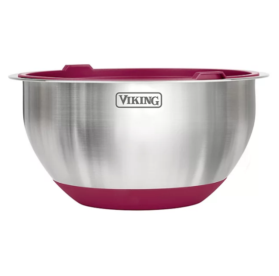 Viking 10-Piece Stainless Steel Mixing, Prep and Serving Bowl Set