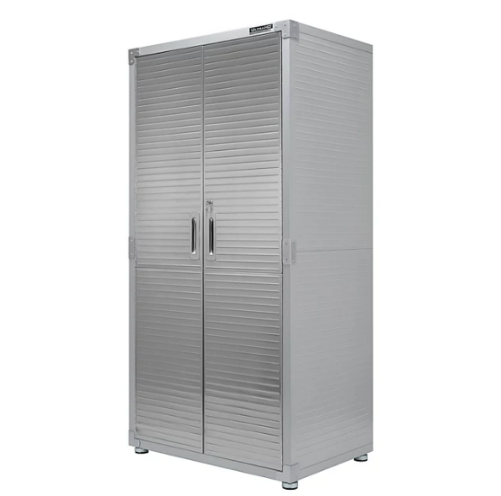 UltraHD 2-Door Lockable Storage Cabinet