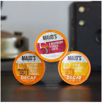 Maud's Decaf Flavored Coffee K-Cup Variety Pack (72 ct.)