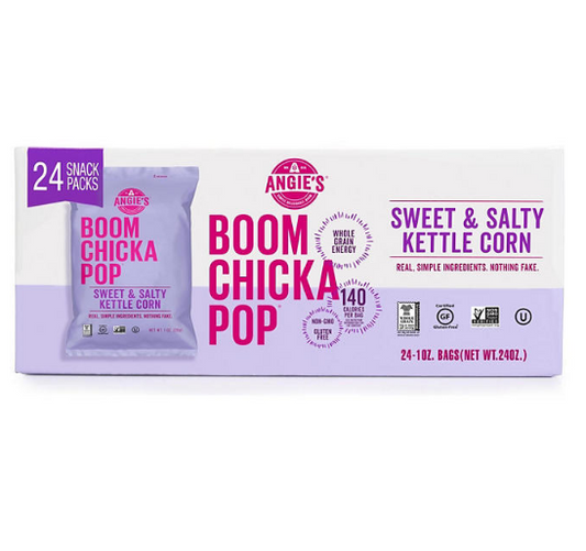 Angie's Boom Chicka Pop Vendpack (1 oz., 24 ct.)