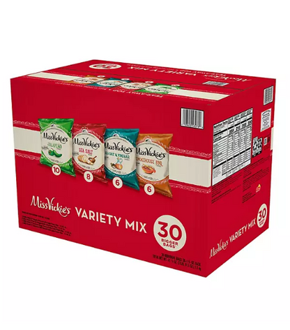 Miss Vickie's Potato Chips Variety Pack (30 pk.)