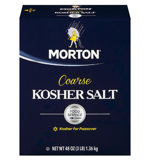 Morton Coarse Kosher Salt (3 lbs.)