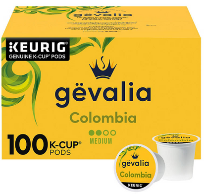 Gevalia Colombia Medium Roast K-Cup Coffee Pods (100 ct.)