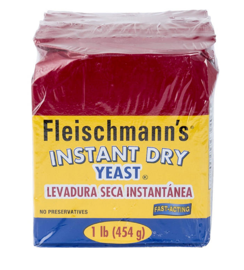 Fleischmann's Instant Dry Yeast (16 oz., 2 pk.)