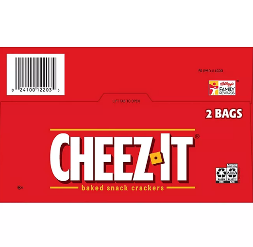 Cheez-It Original Crackers (24 oz., 2 pk.)