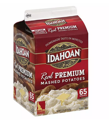 Idahoan Real Premium Mashed Potatoes (3.25 lbs.)