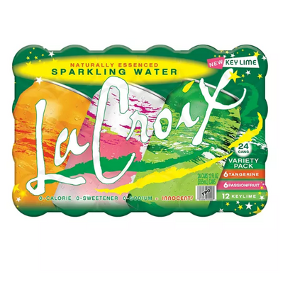 La Croix Sparkling Water Key Lime Variety Pack (12 oz., 24 pk.)