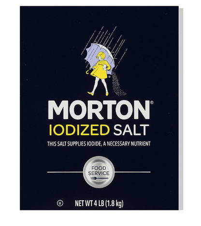 Morton Iodized Salt (4 lbs.)