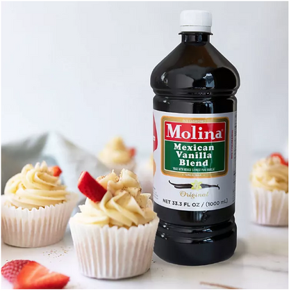 Molina Vanilla (33.3 oz.)