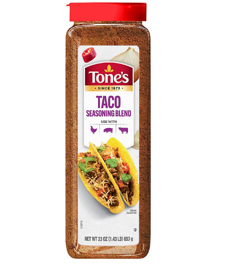 Tone's Taco Seasoning (23 oz.)