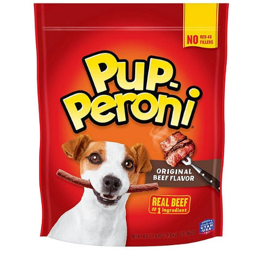 Pup-Peroni Dog Snacks, Original Beef Flavor (46 oz.)