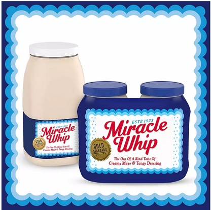 Miracle Whip Original Mayo-Like Dressing (30 oz., 2 pk.)