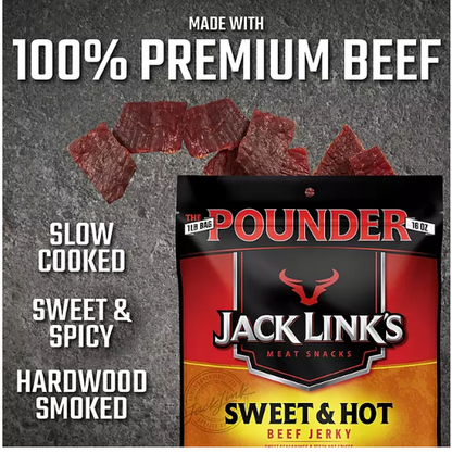 Jack Link's Sweet and Hot Jerky (16 oz.)