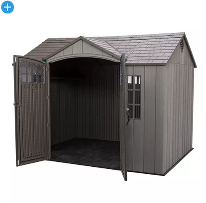 Lifetime 10' x 8' Rough Cut Outdoor Storage Shed