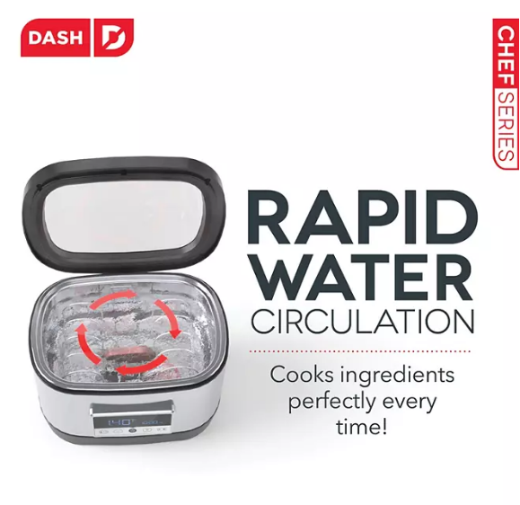 Dash Chef Series Digital Sous Vide