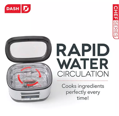 Dash Chef Series Digital Sous Vide