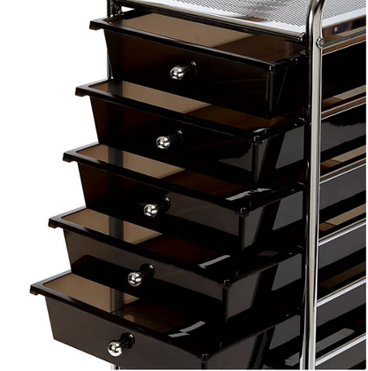 Seville Classics 10 Drawer Cart (Multiple Colors)